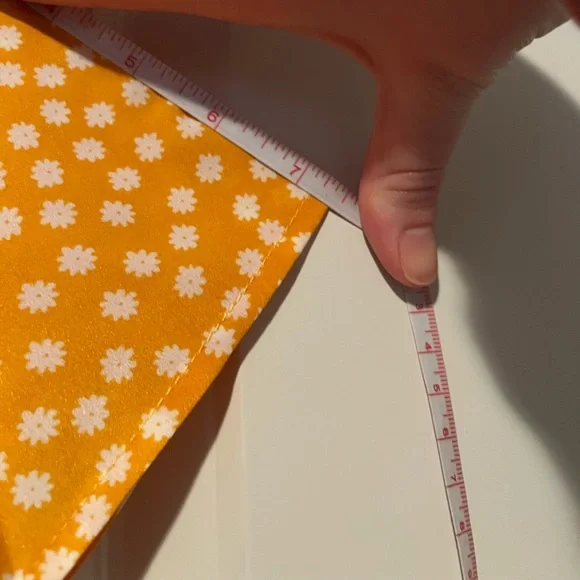 NWOT Yellow Floral Dress Size XL - Picture 8 of 9